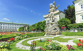 Gardens and Mirabell Palace